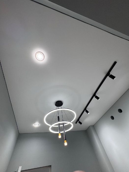 Натяжные потолки 1650