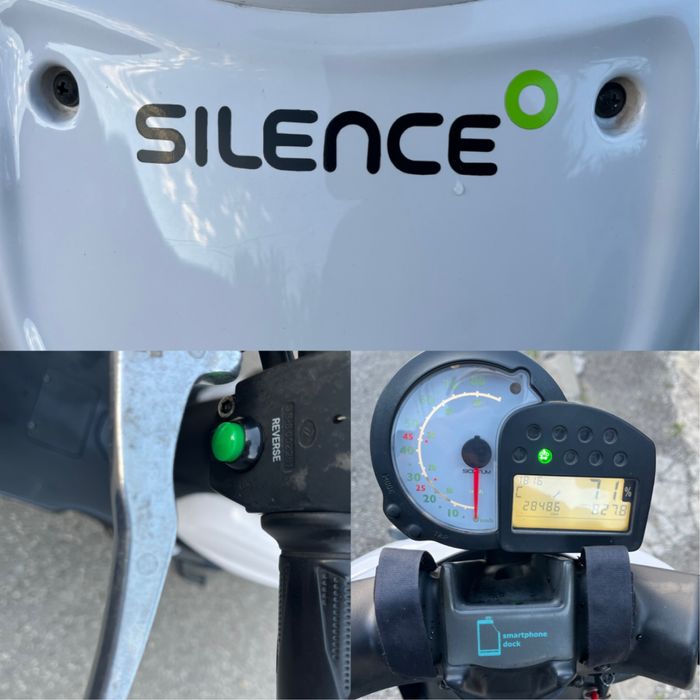 Scuter electric Silence s02  125 categoria A1 si B moto
