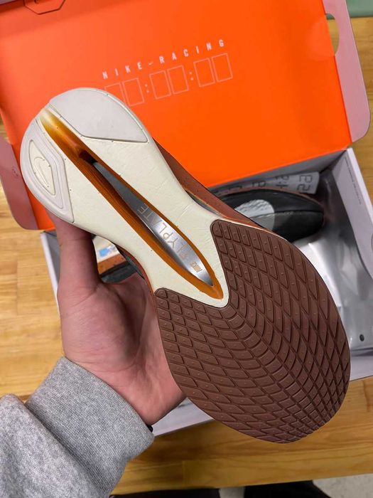 Nike ZoomX Vaporfly Next% 4 Velvet Brown Black