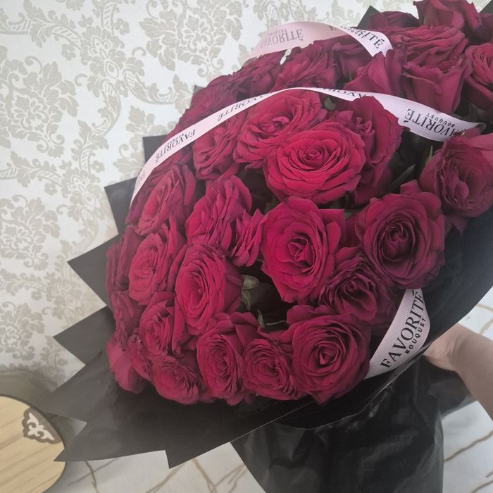 Цветы  свежие букет