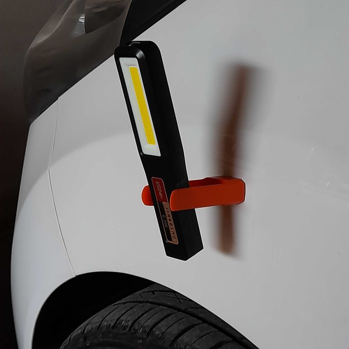 Фонарь ультрафиолет, магнитный, налобный