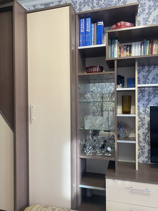 Горка стенка для гостиной