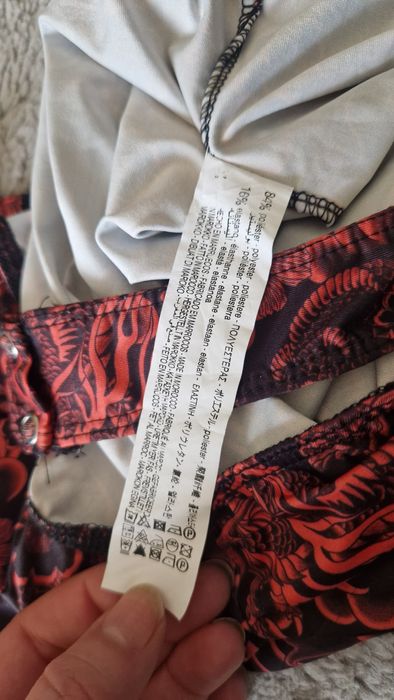 Body elastic in stil japonez, Bershka, marimea XS