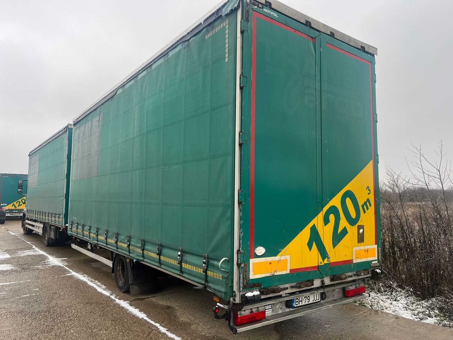 Mercedes Actros Tandem 120mc EURO6