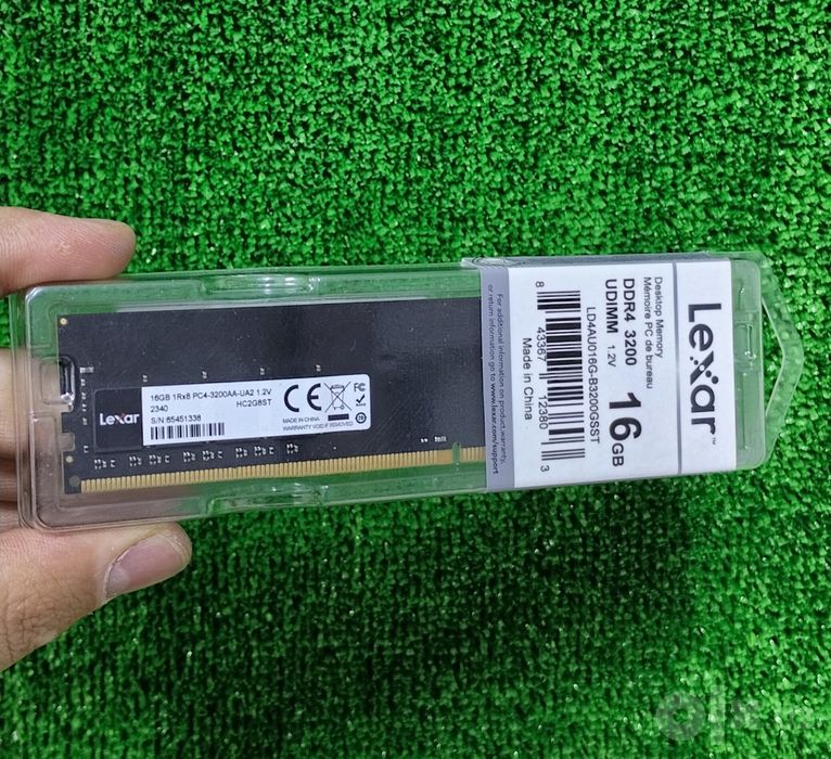Ddr4 16gb 3200mhz Lexar