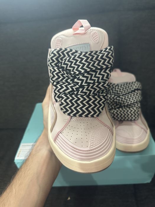 Lanvin Leather Curb Pink Gum