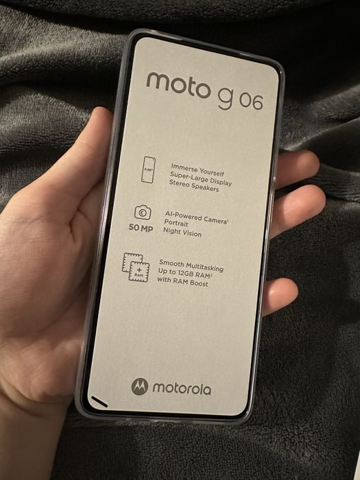 Telefon Motorola G06 NOU