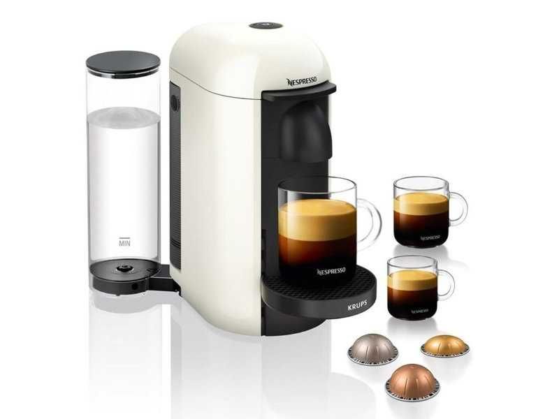 Кафе машина с Капсули Nespresso Krups Vertuo Plus YY3916FD 1260W