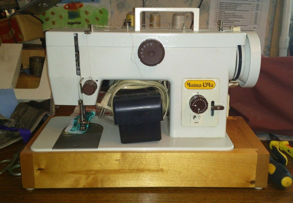 Тігін машинасын жөндейміз