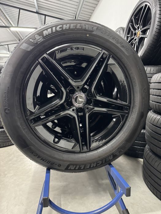 Jante Mercedes Gle R20 Originale Negru Lucios Gle Coupe AMG Michelin de vara 2024