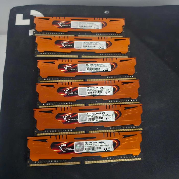 RAM DDR4 8GB 3200MHz CL14 G.SKILL Ripjaws V AMD Ryzen X570
