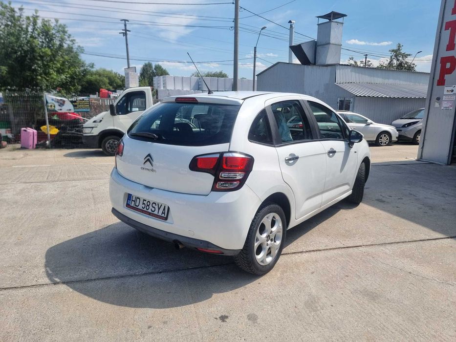 Citroen c3 exclusive euro 6