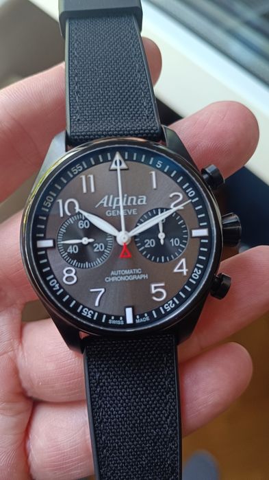 Ceas automatic Alpina chronograf că nou