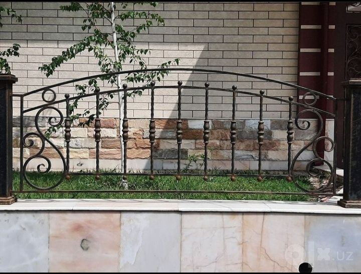 Перила, ограждения, решотка. Perilla, reshotka
