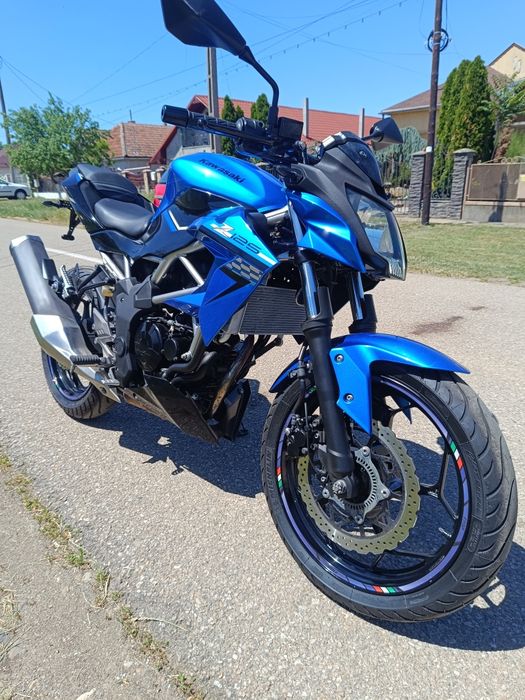 Kawasaki z125 2019 Abs Carei • OLX.ro