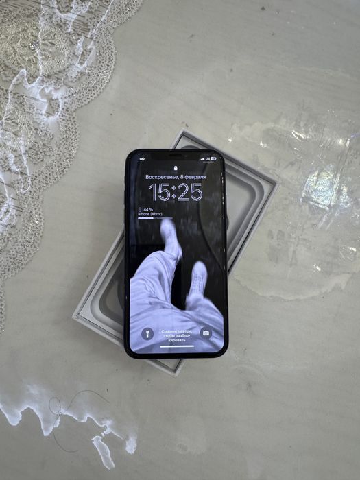 iPhone X sotiladi karobka bor