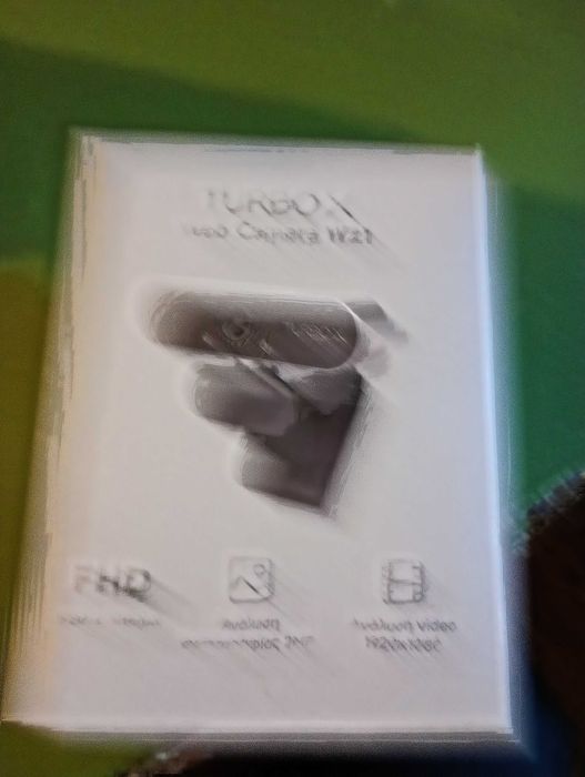 Web camera w21 TURBO X