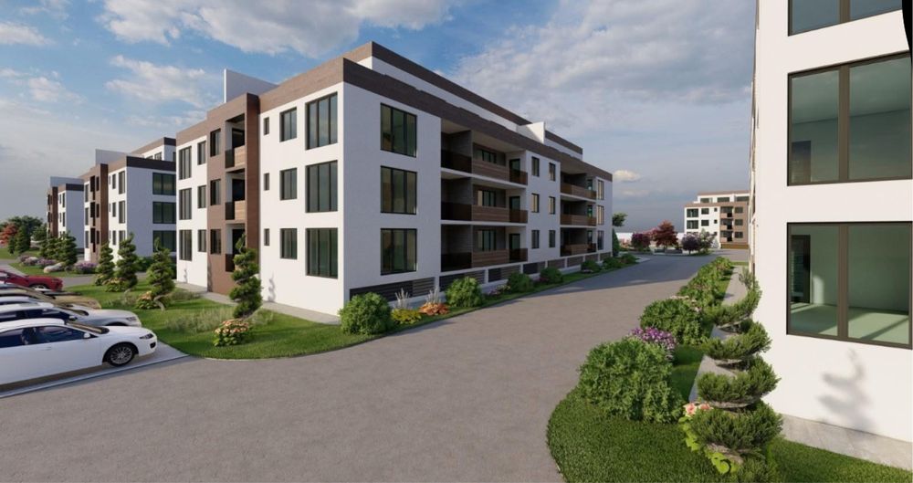 Apartamente cu  1,  2 ,  3 canere si aprtamente tip penthouse