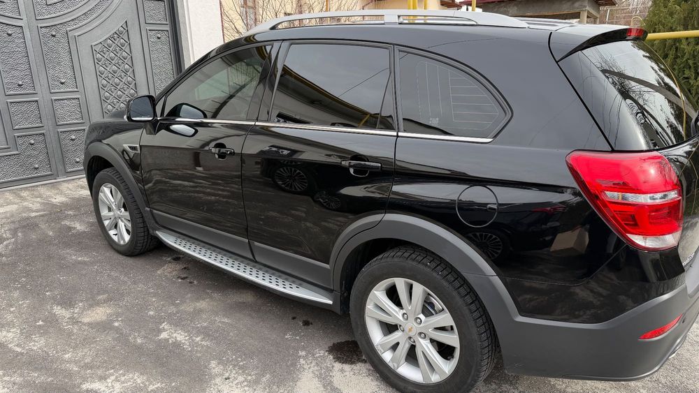 Captiva 4  avtomat 2017 yil. 57000 probeg halol