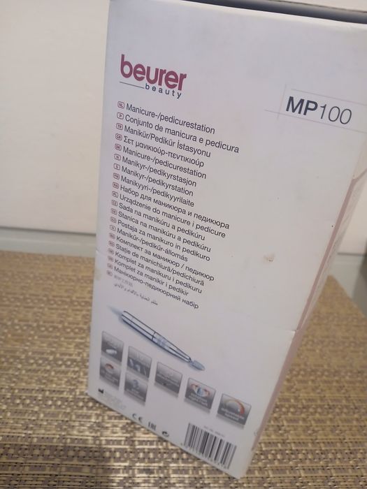 Vand statie manichiura pedichiura Beurer MP100