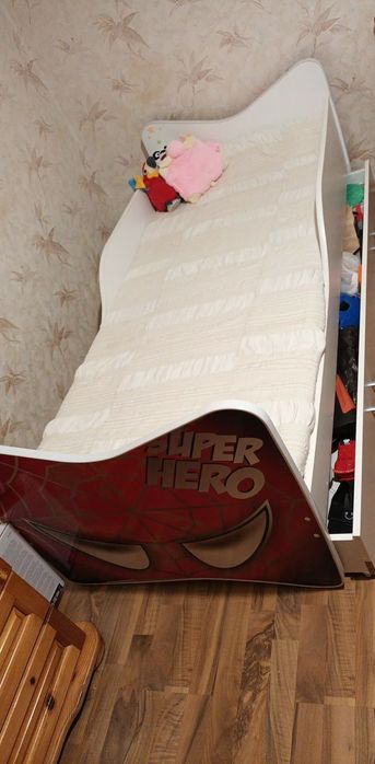 Детско легло Spiderman