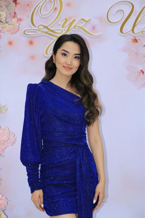 Шикарное дизайнерское коктейльное платье