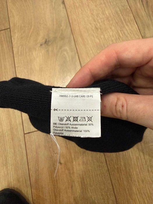 Mammut M-L barbati caciula 2 fete 50% lana