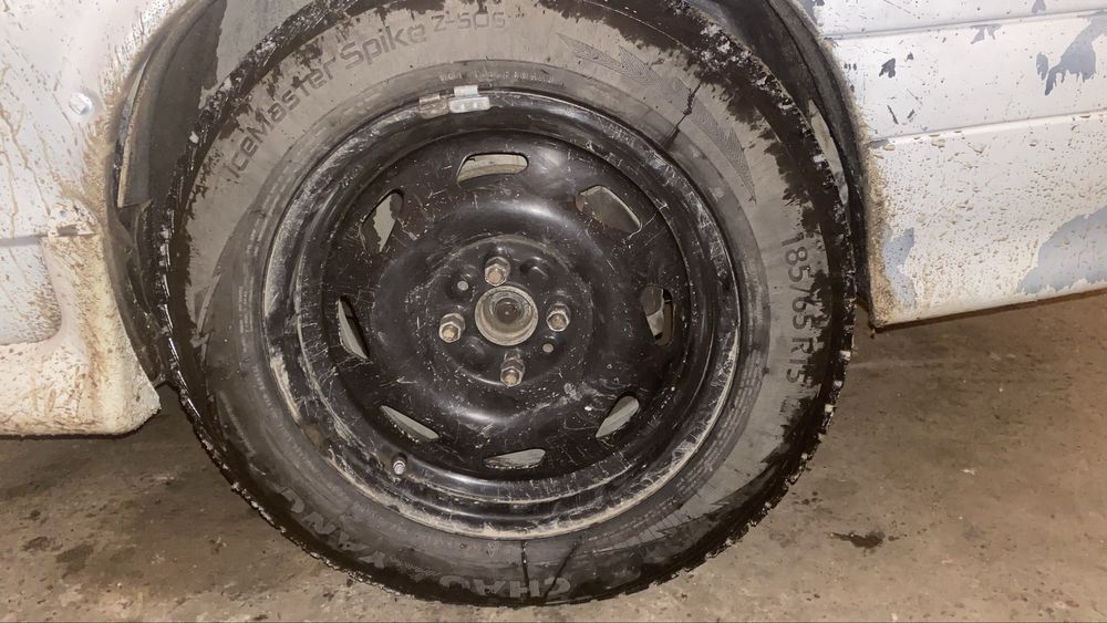 Продам зимний шины