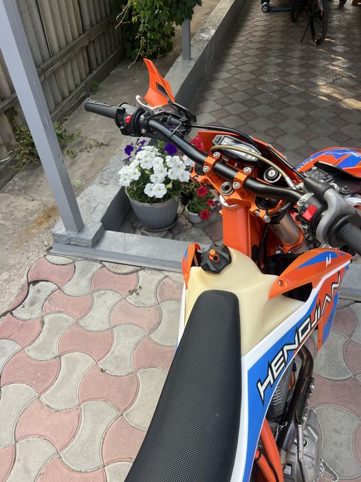Хенджан 250 172 мотор новый!