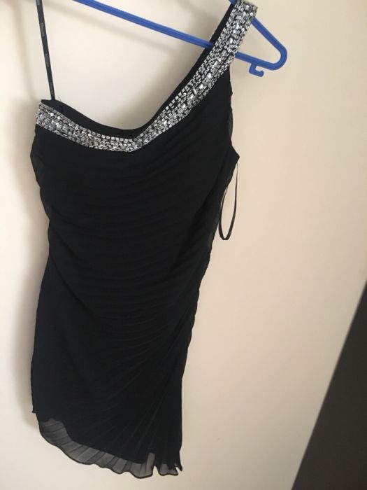 Плисирана рокля по тялото Mascara