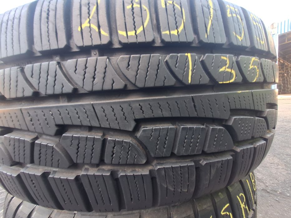 2 anvelope iarna 235/55r18  Nordman Montaj  Gratuit