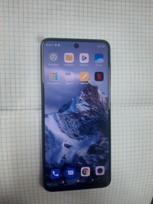 Redmi note9s 6/128gb