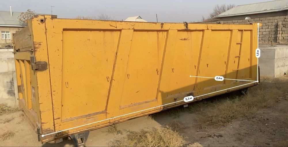 Кузов с подрамником комплект