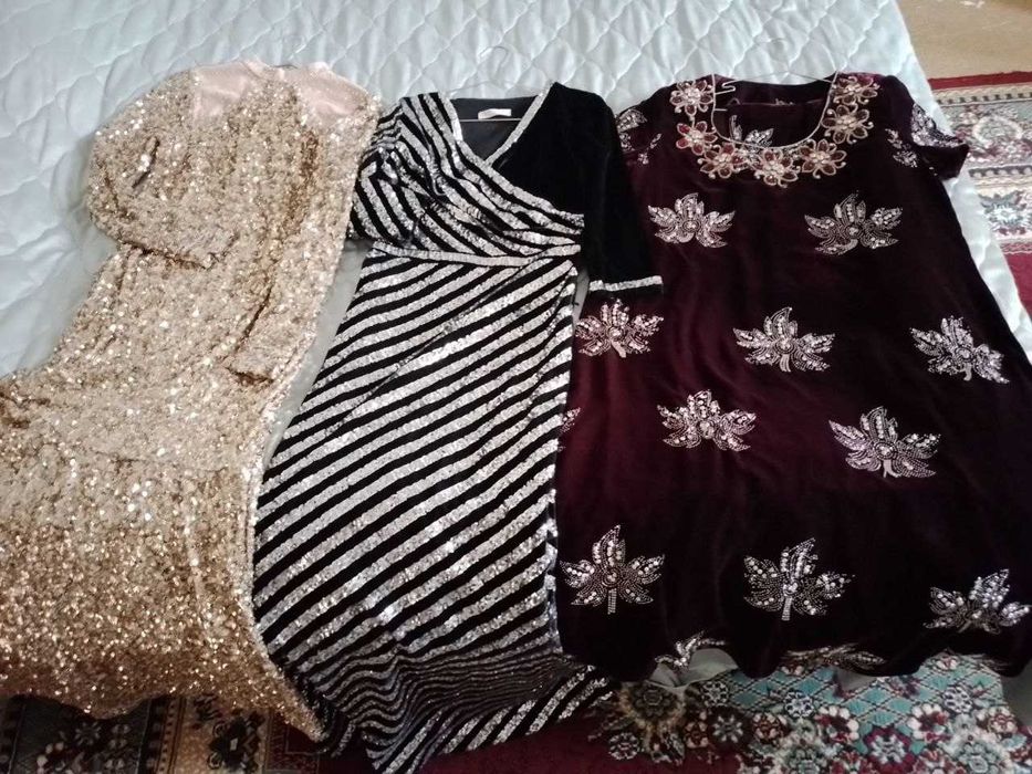 Ayollar kiyimi Женская одежда: Пальто, шуба, костюмы, вечерние платья.