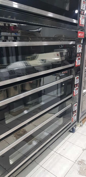 Biznesingiz uchun professional pechlar duxovkalar