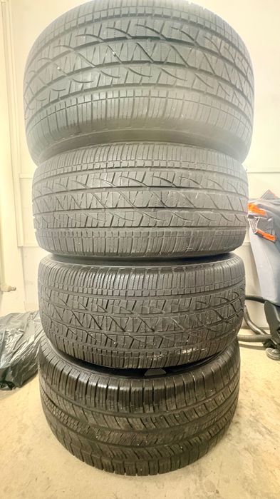 Оригинални джанти 19" за Mercedes (ML / GL / GLE) с летни/всесезонни гуми 275/55/19