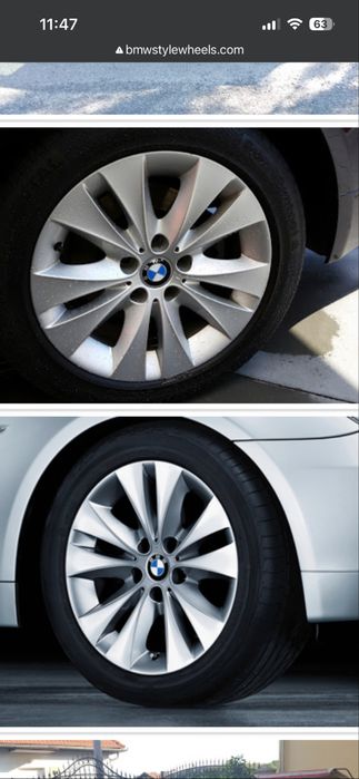 Janta style 116 Originala BMW r17 Made by BBS