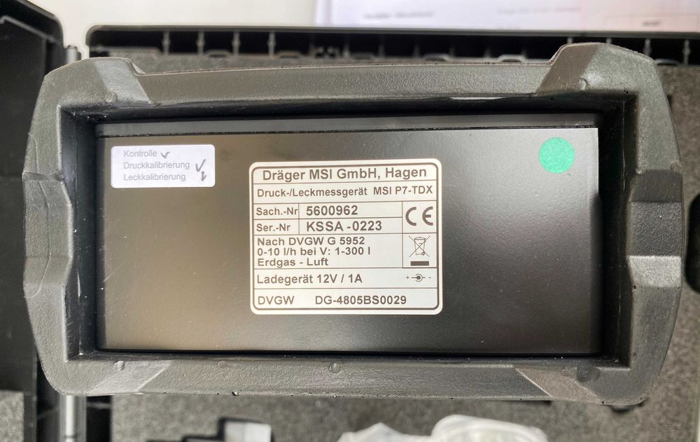 Професионален измервателен уред - Dräger P7-TDX