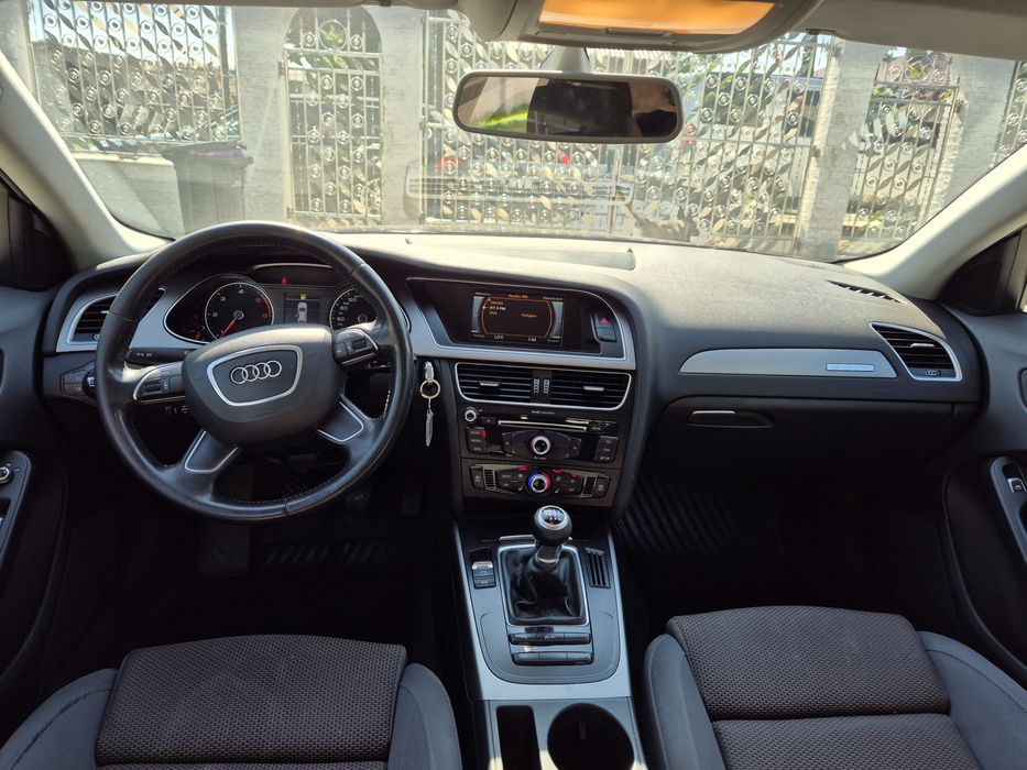 Audi A4 Allroad 2013