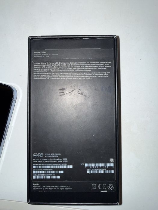 Iphone 13 pro 128