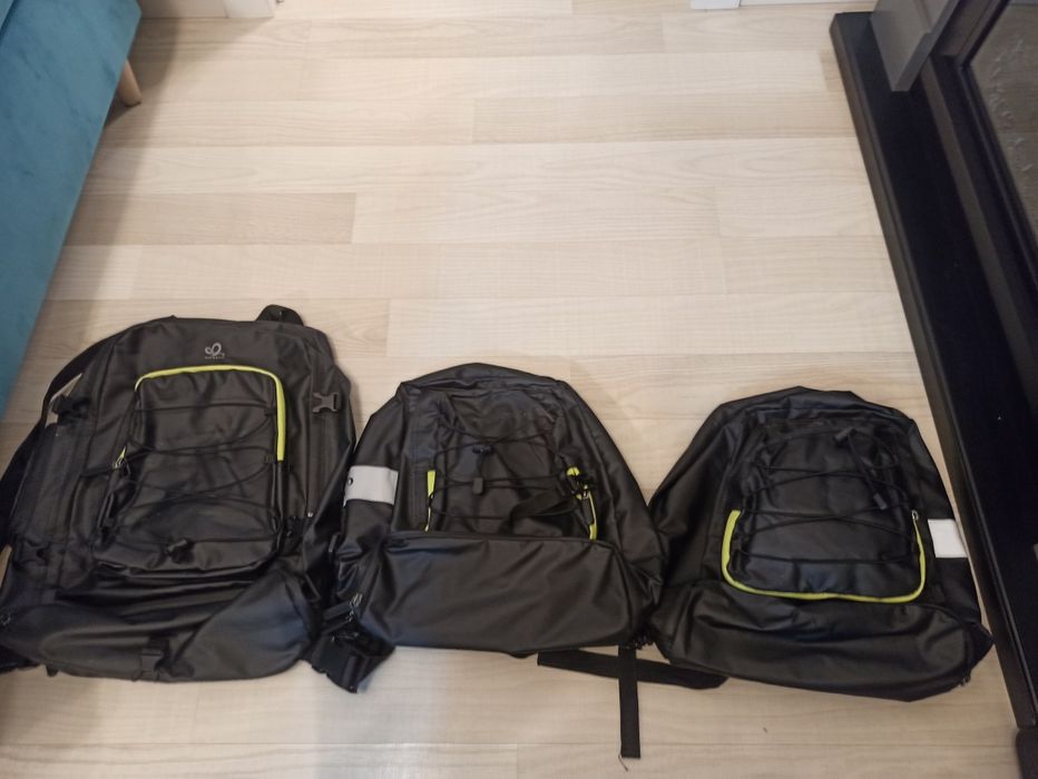 Genti bicicleta x 3 impermeabile