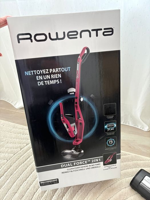 Aspirator vertical Rowenta Dual Force 2in1