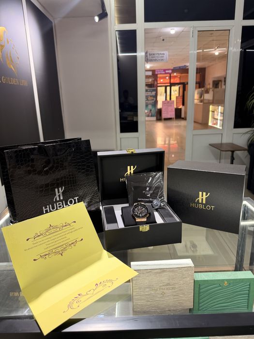 Часы Hublot Big bang