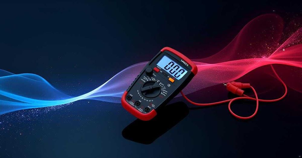 Tester Capacitometru Digital Profesional 0.1pF - 20000uF LCD
