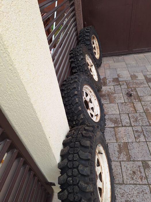 Vând jante cu anvelope simex  195/ 80 r15