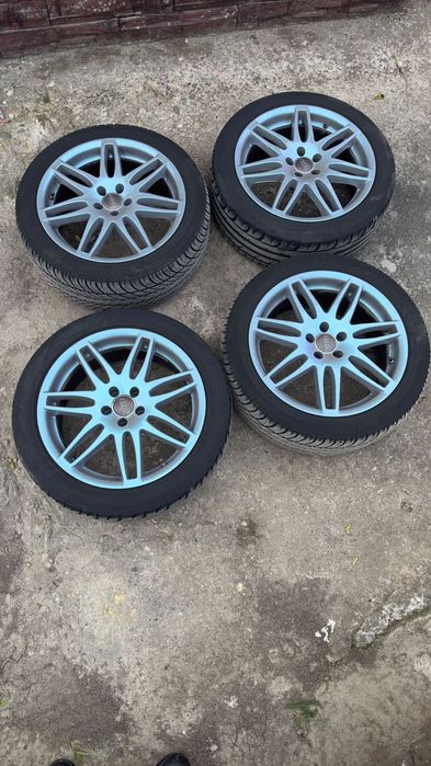 Jante R17, 5x100, 7.5J, ET35