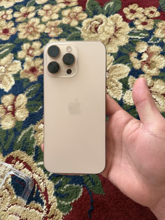 Iphone 16 pro max LLA 256 esim