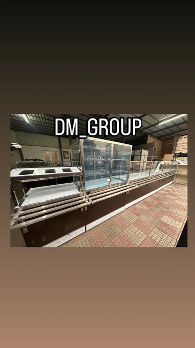 Мармит Линия раздачи для кафе становых