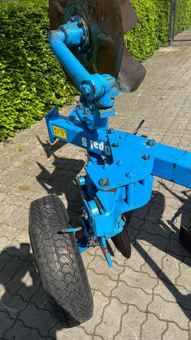 Lemken Europal 5 John Deere, Claas Arion tortadi