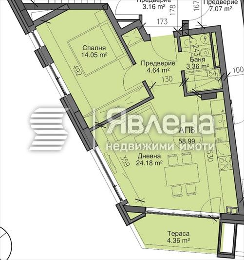 Продава се Двустаен апартамент в Варна, Бриз - 73 кв.м за 2193 €/кв.м - Снимка #3
